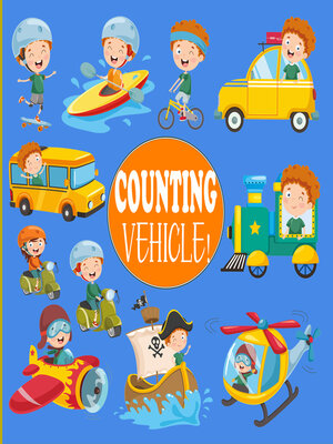 cover image of Counting Vehicle!